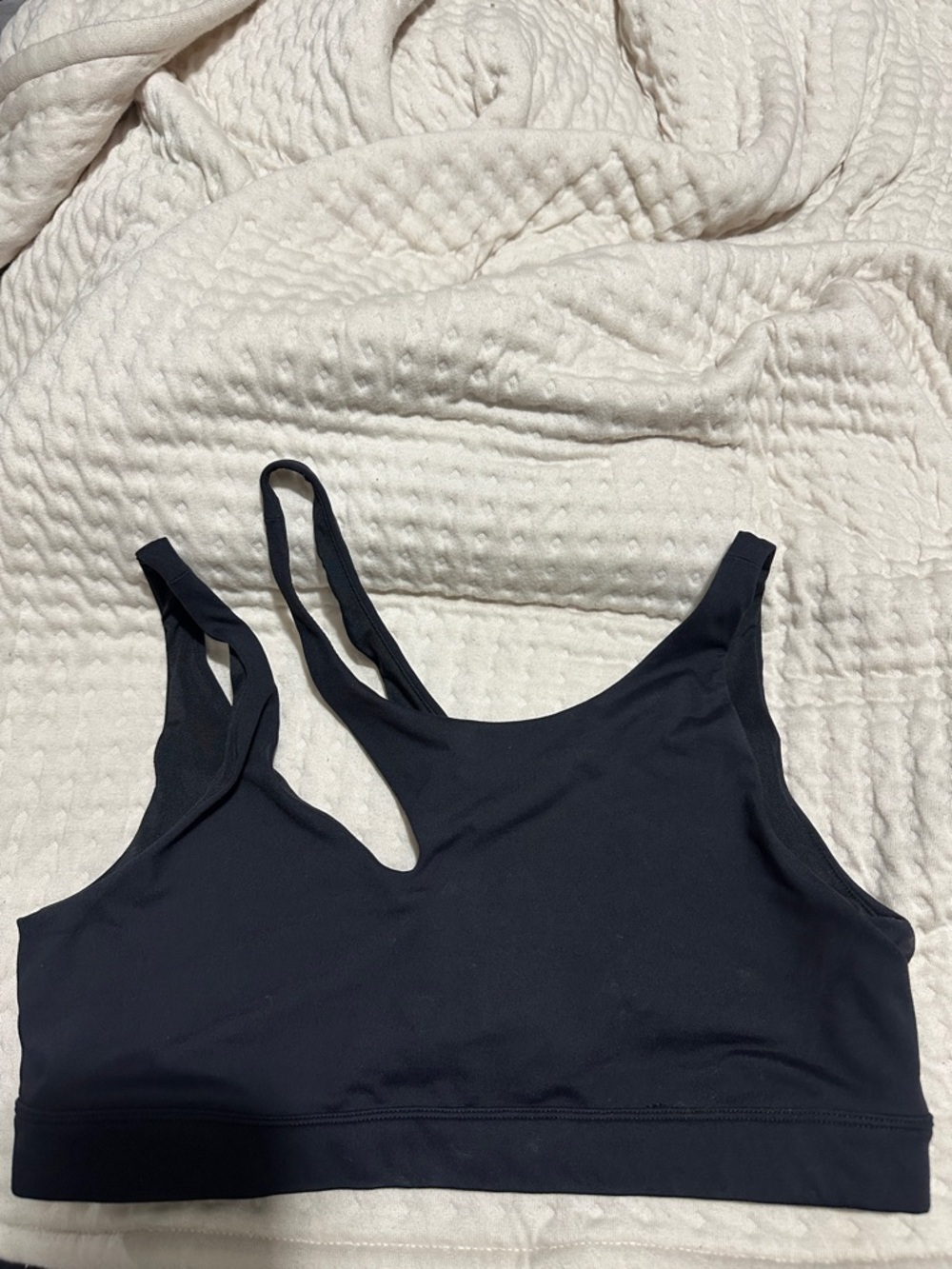 Alo Black Seamless Sports Bralette - Women Intimates & Sleepwear